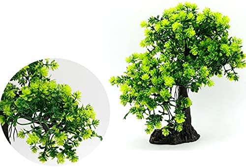 Acessórios para decoração de aquário wpyyi plantas de simulação resina ornamento ornamento tanque de peixes paisagismo decoração de