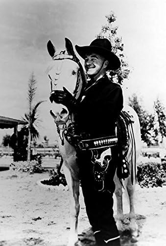 William Boyd - Hopalong Cassidy - caneca de retrato de estrela de cinema