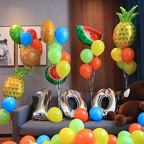 Balões de abacaxi foil helium havaí festas de frutas balões para casamento de aniversário de aniversário de bebê Holloween Halloween Natal Glitter verão luau decorações de festas suprimentos