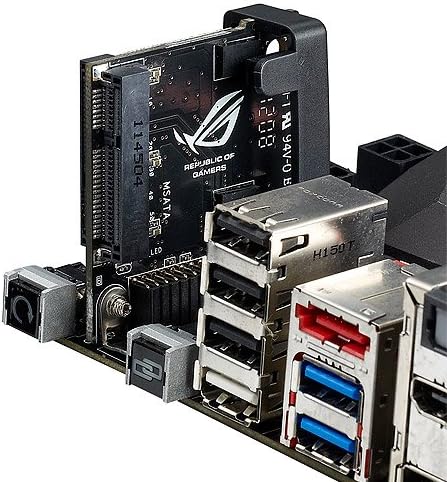 ASUS MAXIMUS V FORMULA LGA 1155 Intel Z77 ATX DDR3 2800 PCIE 3.0 HDMI SUPREMEFX IV Placa -mãe áudio
