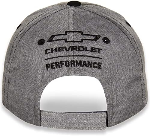 Bandeira quadriculada esportes Chevrolet Bowtie Baseball Cap for Men - Logot Car Racing Hat