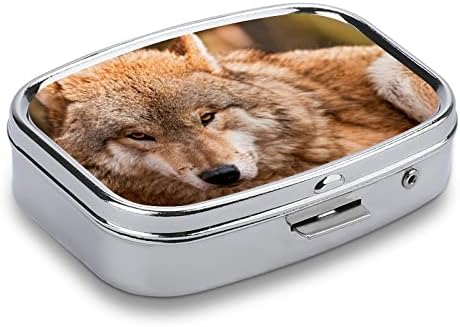 Caixa de comprimidos Animal Wolf Caso de comprimido de comprimido de comprimido de lobo de lobo