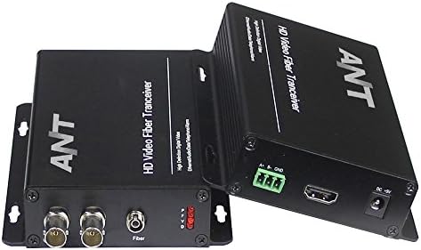 Guantai HD SDI Fiber Optic Media Conversores com transmissor HDMI de 1080p 1 par 1 par –SDI VIDEO AUDIO SINAL Sinal sobre fibra