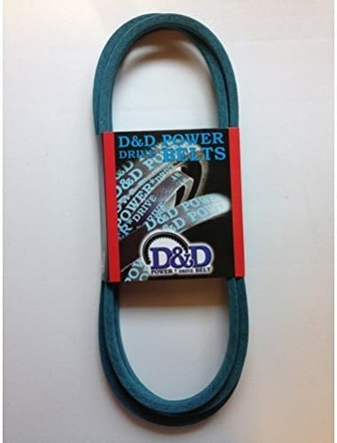 D&D PowerDrive Orb-H-1121 Kevlar Craftsman AYP Sears 140294, 140067 Cinturão de substituição, 1/2 x 82, seção de 4lk, borracha
