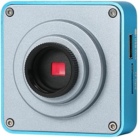 Kit de acessórios para microscópio para adultos IMX307 1080p Indústria HDMI USB Video Microscope Câmera Zoom 100x 120x 130x C-Mount Lens Labor