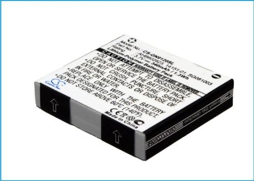Tengsintay 3,7V 340mAh / 1.26Wh Bateria de substituição para GN NetCom 9120, NetCom 9125, Parte nº 14151-01, AHB602823, SG081003