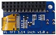 TAIDACENT 1,14 Monitor pequeno de 1,3 polegada para Raspberry Pi Placa de exibição 240 * 240 ISP Mini Pi Tft HD Color Mini Raspberry