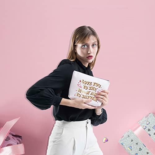 Fãs FOTAP TS Presente Sete Gift Música Gream para fãs Swifties Gift Seven Album Makeup Bag Ts Singer Bolsa de Maquiagem