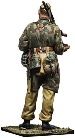 Goodmoel 1/16 120mm com tema militar da Segunda Guerra Mundial Kit de Modelo de Resina/Soldado Iniquamente e Desmonte e Soldado Die Kit de Casting/AE-5069