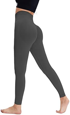 Iuulfex scrunch butting leggings booty calças de ioga anti -celulite leggings texturizados women workout high wistist