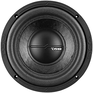 DS18 ZR6.4D Elite-Z Subwoofer de áudio de áudio de carro de 6 polegadas 600W WATTS DUAL Bobina de voz 4-OHM DVC 4+4 ohm