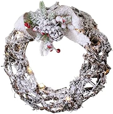 Ornamentos de sino de natal pingente pendente de Natal Diy Rattan Weave Garland Star Ring Heart Shape Decoração de Natal Ornamento de Natal decoração de campainha de Natal