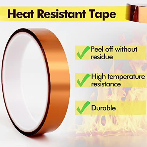 Fita de calor A-Sub 25 mm, sem resíduos, fita de transferência de calor para sublimação, fita de alta temperatura para