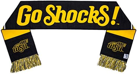 Lenços de tradição Wichita State Sconhe - alternativo 2017 WSU Shockers tecidos