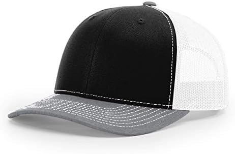 Richardson Unisex 112 Crucker Snapback Baseball Cap