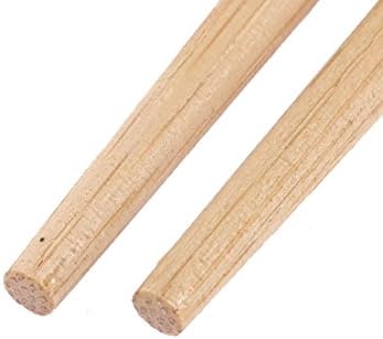 Ruilogod Bamboo Tableware Chinese Tradicional Chotosticks 10 pares marrom claro (ID: 385 497 B1B 393 8B4