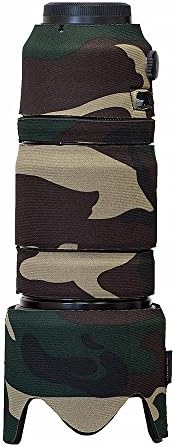 Lenscoat Neoprene Tampa para o Fuji XF 50-140mm f/2,8 r LM OIS WR, Forest Green Camo