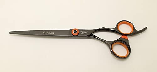 Barbeiro furtivo tesouras/barbeiro profissional cortada de cabelo/hitachi ats-314 japonês aço inoxidável/diamante borda/para mão direita