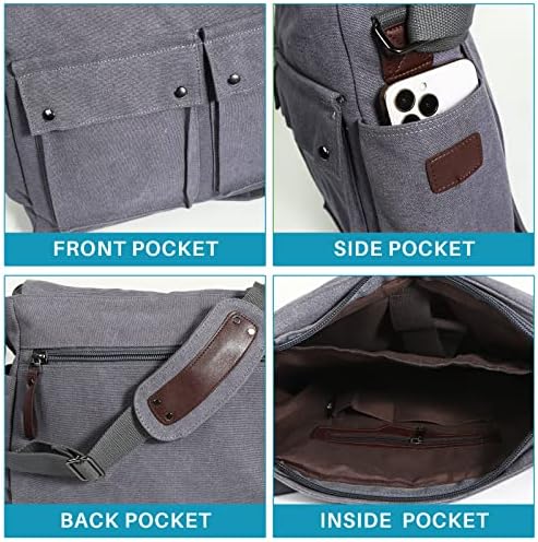 Bolsa de mochila à prova d'água de grande capacidade para homens de 14 Sacos de laptop com cinto de ombro confortável
