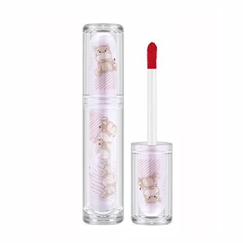 Embalagem Xiahium para Lip Gloss Cute Silk Soft Fog Glaze Lip Galla