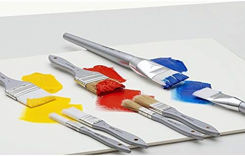 Liquitex Basics Paintbrush, nº 8, branco