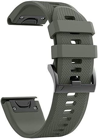 Trdybsk 26 mm tiras de banda de vigilância inteligente para Garmin Fenix ​​7 7x 5 5x mais 3 hr 6x 6 Pro Mk2 Relógio rápido