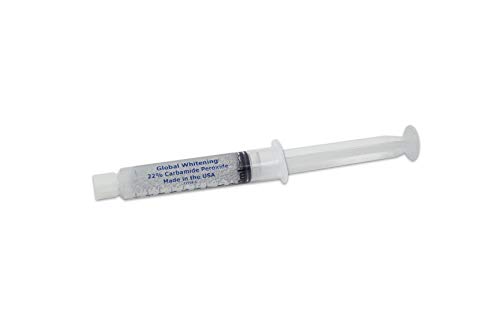 Global Whitening 3cc Avançado Gel de seringa não cirúrgico 22% Peróxido de carbamida para os resultados de clareamento de dentes rápidos