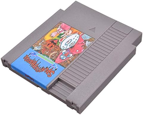 Yongse Splatterhouse 72 PIN 8 bits cartucho de cartão de jogo para NES Nintendo Versão em inglês