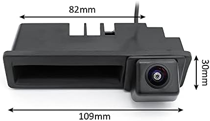 Vlicevrn HD Câmera traseira da câmera de vista para a câmera de tronco com lente de peixe lente Night Vision Backup