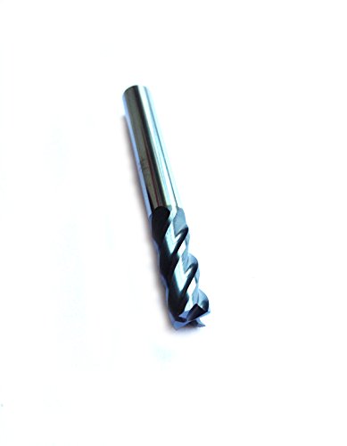 Dia 6mm 4 flautas carboneto quadrado moinhos de extremidade em espiral ferramentas de moagem de bits carboneto cnc bits de roteador