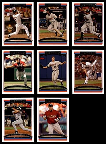 2006 Topps Houston Astros quase completo conjunto de equipes Houston Astros NM/MT Astros