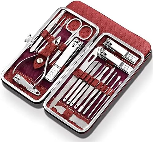 BKDFD ENCROWN PUNHAIL SAIL STIMER ATENAGEM MANICURE DE MANICURE KIT PROFISSIONAL CLIPPER DE PEDICULE