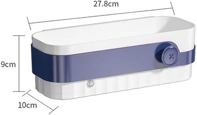 XDCHLK Smart Night Light Banheiro Plataforma Montada unidade de armazenamento para o banheiro Organizador de cozinha para banheiro