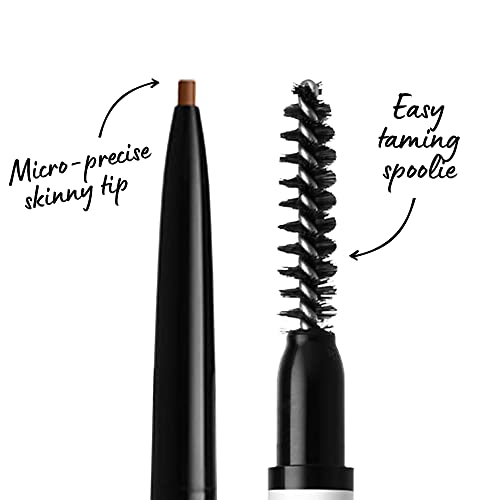 NYX Professional Makeup Micro Brow Lápis, Lápis de sobrancelha - Auburn
