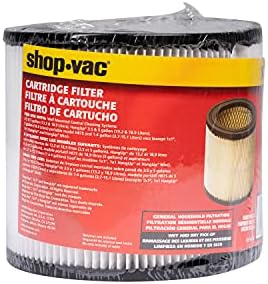 Shop-VAC 903-98 Filtro de cartucho de vácuo molhado/seco