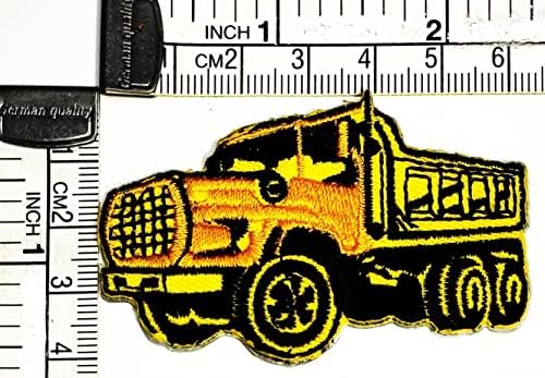 Kleenplus Dump Truck Patch Classic Truck Cartoon adesivos artes