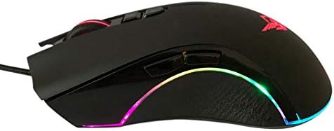 DANO INC Spectre I - Esports RGB Optical Gaming Mouse: 12.000 DPI ajustável