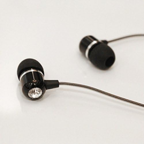 Fone de ouvido com fio de fone de ouvido com fio elegante premium wic fones de ouvido W MIC para iPad Pro 9.7, Air,
