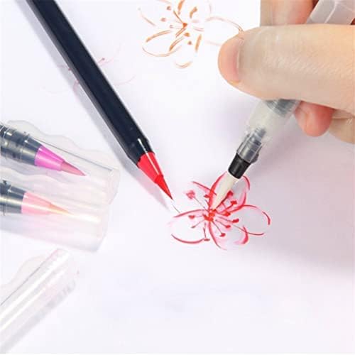 Xbwei 20 Color aquarela Brush Pen Marcador de arte Painter de feltro de caneta de caneta de escova macia para colorir