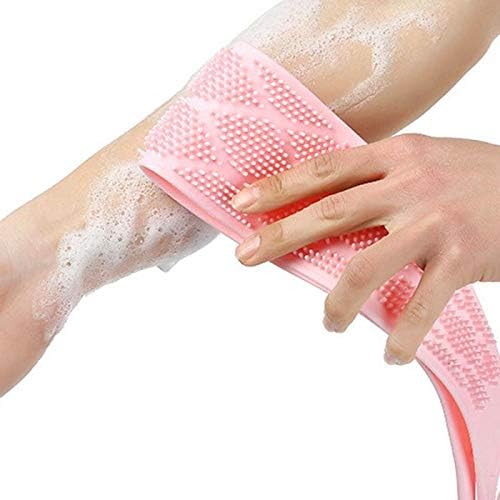Lei789ll esfoliando pano de lavagem 1PCS Silicone esfregando a toalha para homens e mulheres RESPITO ARTIFACTO DE ARTIFACTO