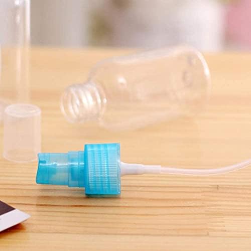 1 PC 30 ml Travel Transparente Perfume Plástico Atomizador Pequeno Mini Durabilidade e Profissional de Garrafa Reabastecível