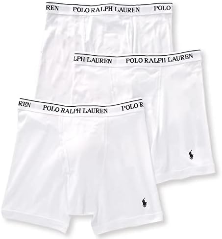 Polo Ralph Lauren Classic Fit Boxer Briefs - 3 pacote
