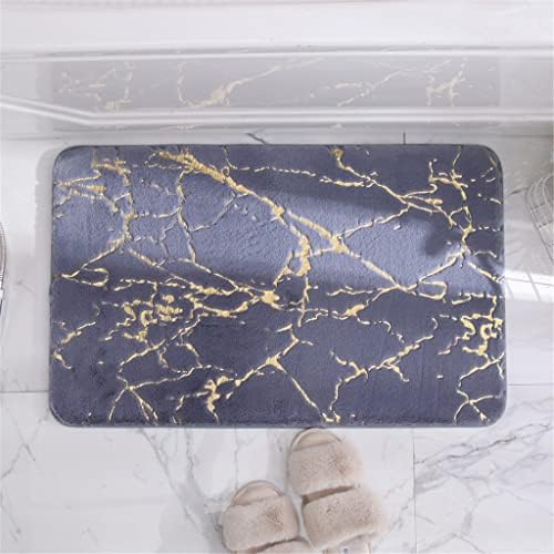 Liruxun não deslize tapetes de banho super absorvente tapetes de cabelo de banheiro de banheiro macio para o banheiro