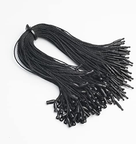 Rich Union 500/1000 PCs 6,3 polegadas Black pendure tag de nylon Fixadores