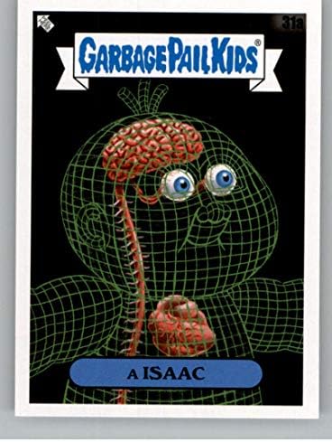 2020 Topps Garbage Bail Kids 35th Anniversary Series 231A A ISAAC Trading Card