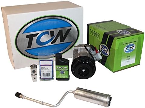 TCW K1000446N A/C Kit com novo compressor premium