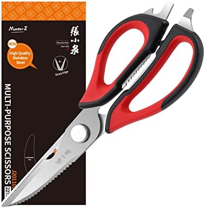 Tesouras de cozinha, Zhang Xiaoquan Scissors de cozinha multiuso pesado, desmonte a tesoura de alimentos de aço inoxidável de aço inoxidável