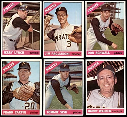 1966 Topps Pittsburgh Pirates Team Set Pittsburgh Pirates Ex/Mt Pirates