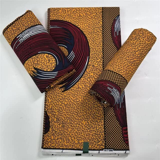 Msbric africano tecido de cera algodão material nigeriano bloqueio impressa batik holandês pano de costura nigeriano renda para cor