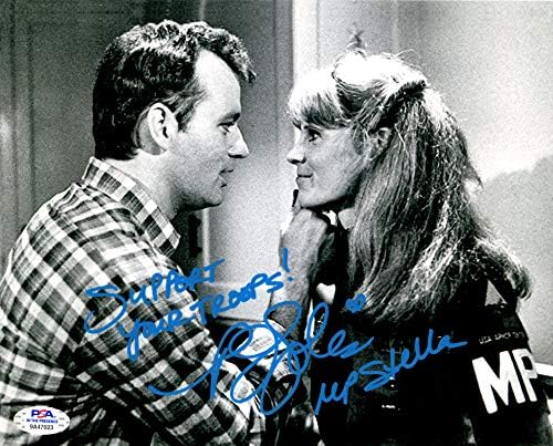 PJ SOLES Autografado assinado inscrito 8x10 Foto Stripes PSA Coa Bill Murray